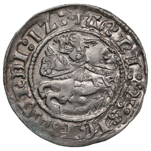 Lithuania, Grand Duchy (Vilnius) AR ½ Groat / Półgrosz 1512 - Sigismund I the Old (1506-1548)