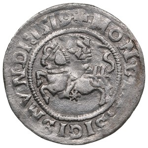 Lithuania, Grand Duchy (Vilnius) AR ½ Groat / Półgrosz 1519 - Sigismund I the Old (1506-1548)