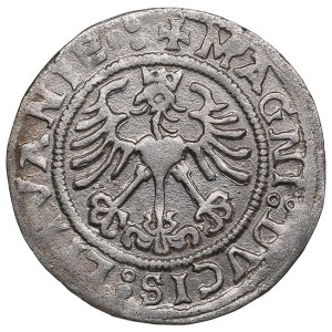 Lithuania, Grand Duchy (Vilnius) AR ½ Groat / Półgrosz 1519 - Sigismund I the Old (1506-1548)