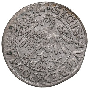 Lithuania, Grand Duchy (Vilnius) AR ½ Groat / Półgrosz 1546 - Sigismund II Augustus (1544-1572)