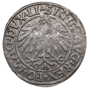 Lithuania, Grand Duchy (Vilnius) AR ½ Groat / Półgrosz 1547 - Sigismund II Augustus (1544-1572)