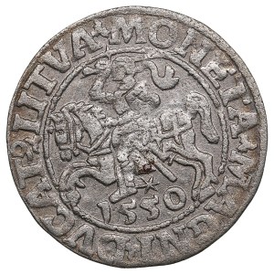 Lithuania, Grand Duchy (Vilnius) AR ½ Groat / Półgrosz 1550 - Sigismund II Augustus (1544-1572)