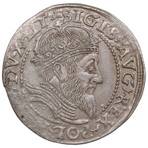Lithuania, Grand Duchy (Vilnius) AR Groat / Grosz 1559 - Sigismund II Augustus (1544-1572)