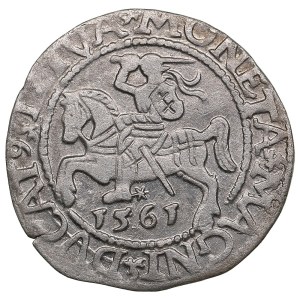 Lithuania, Grand Duchy (Vilnius) AR ½ Groat / Półgrosz 1561 - Sigismund II Augustus (1544-1572)