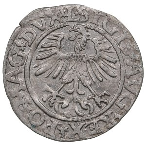Lithuania, Grand Duchy (Vilnius) AR ½ Groat / Półgrosz 1561 - Sigismund II Augustus (1544-1572)