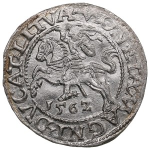 Lithuania, Grand Duchy (Vilnius) AR ½ Groat / Półgrosz 1562 - Sigismund II Augustus (1544-1572)