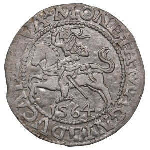 Lithuania, Grand Duchy (Vilnius) AR ½ Groat / Półgrosz 1564 - Sigismund II Augustus (1544-1572)