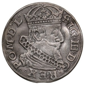 Polish-Lithuanian Commonwealth (Vilnius) Grosz 1627 - Sigismund III Vasa (1587-1632)