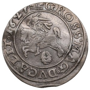 Polish-Lithuanian Commonwealth (Vilnius) Grosz 1627 - Sigismund III Vasa (1587-1632)