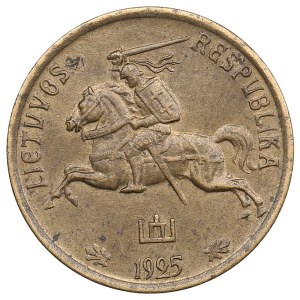 Lithuania (Kings Norton, Birmingham) 5 Centai 1925