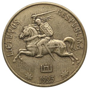 Lithuania (Kings Norton, Birmingham) 50 Centu 1925