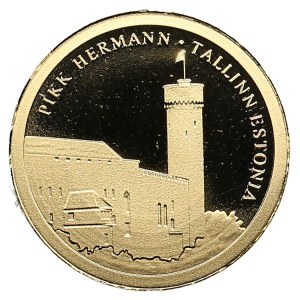 Niue Island 2 Dollars 2016 - Elizabeth II (1952-2022) - Tallinn, Pikk Hermann