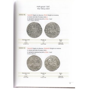 Lithuanian Half-Groats of Sigismund August 1545-1566, 2014