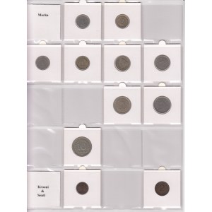 Collection of coins: Estonia since 1922 to 2006 (118)