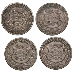 Estonia 2 Krooni 1930 - Toompea Fortress (4)
