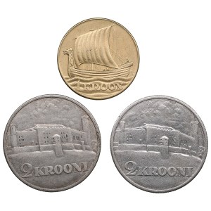 Estonian coins 1930-1934 (3)