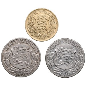 Estonian coins 1930-1934 (3)
