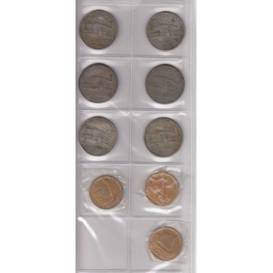 Group of Estonian coins (9)