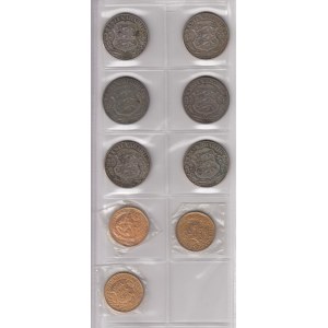 Group of Estonian coins (9)