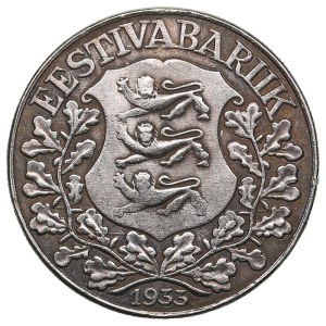 Estonia 1 Kroon 1933 - Modern counterfeit