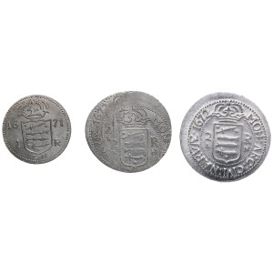 Group of Estonian Aluminium Narva museum Tokens ND (Late 20th - 21th cent.) (3)
