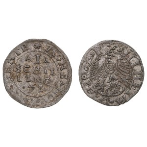 Coins of Livonia 1563, 1572 (2)