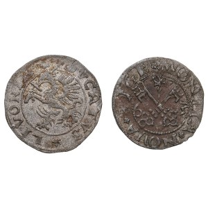 Coins of Livonia 1563, 1572 (2)