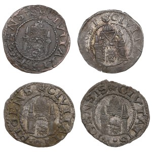 Free City of Riga 1 Schilling 1570 (4)