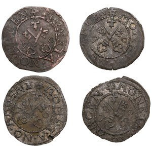 Free City of Riga 1 Schilling 1570 (4)