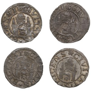 Free City of Riga 1 Schilling 1570 (4)