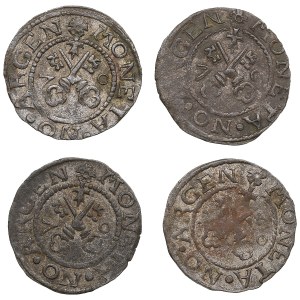 Free City of Riga 1 Schilling 1570 (4)