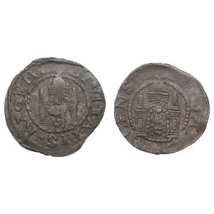 Free City of Riga 1 Schilling 1570; 157I (2)