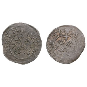 Free City of Riga 1 Schilling 1570; 157I (2)