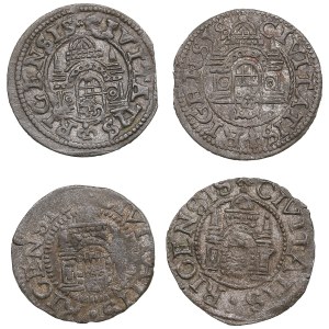 Free City of Riga 1 Schilling 1571-1576 (4)