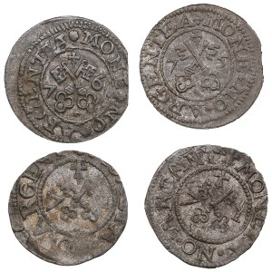 Free City of Riga 1 Schilling 1571-1576 (4)