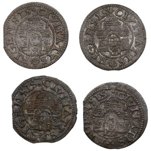 Free City of Riga 1 Schilling 1575 (4)