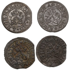 Free City of Riga 1 Schilling 1575 (4)