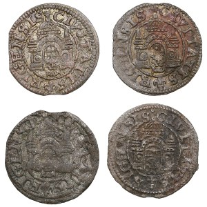 Free City of Riga 1 Schilling 1575 (4)