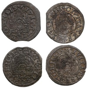 Free City of Riga 1 Schilling 1575 (4)