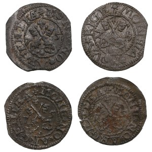 Free City of Riga 1 Schilling 1575 (4)