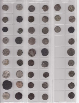 Coins of the Baltic region countries of 16th-17th centuries (156)