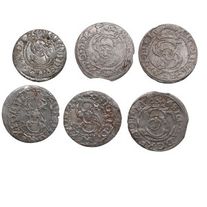 City of Riga under Polish rule, BI Schilling / Solidus - Sigismund III Vasa (1587-1632) (6)