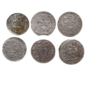 City of Riga under Polish rule, BI Schilling / Solidus - Sigismund III Vasa (1587-1632) (6)