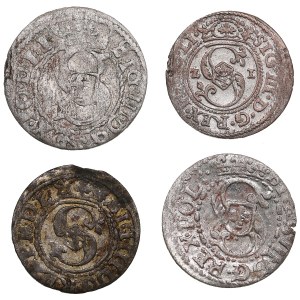 City of Riga under Polish rule, BI Schilling / Solidus - Sigismund III Vasa (1587-1632) (4)