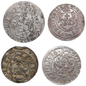 City of Riga under Polish rule, BI Schilling / Solidus - Sigismund III Vasa (1587-1632) (4)