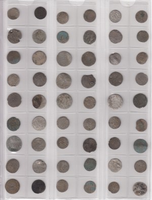 Coins of the Baltic region countries of 16th-17th centuries (110)