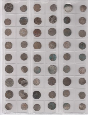 Coins of the Baltic region countries of 16th-17th centuries (110)