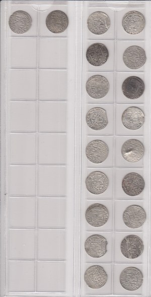 City of Riga under Swedish rule, AR Dreipölker (1⁄24 Taler) - Gustav II Adolf (1621-1632) (20)