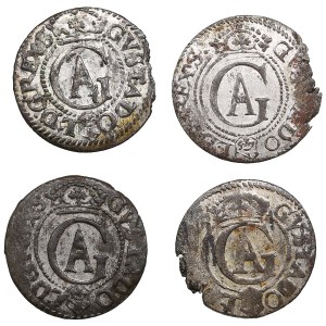 City of Riga under Swedish rule, BI Schilling / Solidus - Gustav II Adolf (1621-1632) (4)