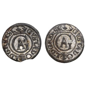 City of Riga under Swedish rule, BI Schilling / Solidus - Gustav II Adolf (1621-1632) (2)